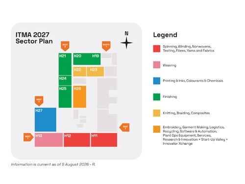 ITMA 2027 Receives Strong Industry Response