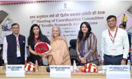 Ministry of Textiles convenes 2nd coordination committee meeting of textile research associations