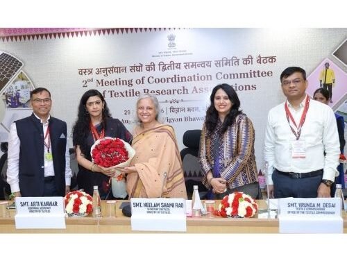 Ministry of Textiles convenes 2nd coordination committee meeting of textile research associations