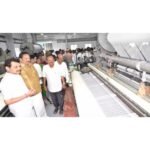 Two mini-textile parks inaugurated in Karur, Tamil Nadu