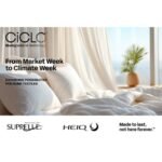 CiCLO® Technology expands across home textiles from market week to climate week