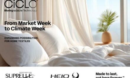 CiCLO® Technology expands across home textiles from market week to climate week