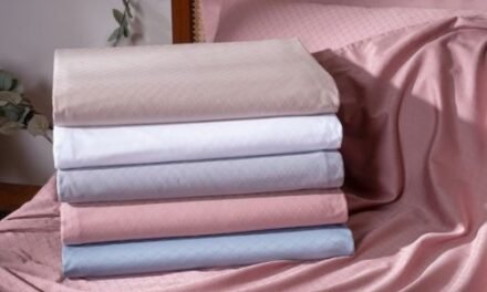 Maspar introduces new jacquard bedsheets under its vintage label, bringing woven luxury within reach