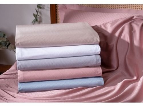Maspar introduces new jacquard bedsheets under its vintage label, bringing woven luxury within reach