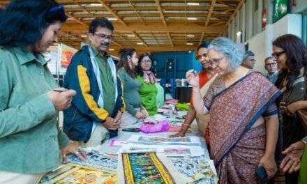 Textiles Ministry Secretary holds discussions with European, French textile representatives in Paris
