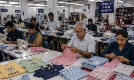 Uttar Pradesh textile, apparel exports rise 10% to ₹35,000 crore in FY26