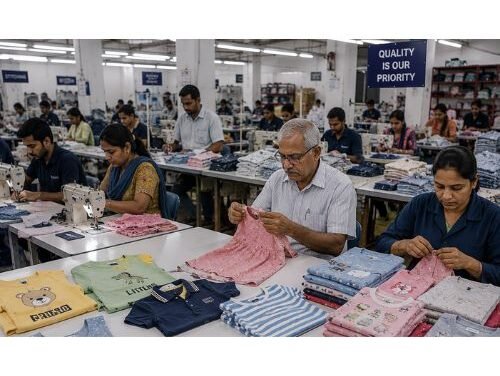 Uttar Pradesh textile, apparel exports rise 10% to ₹35,000 crore in FY26