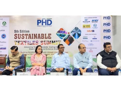 5th edition of Sustainable Textiles Summit 2026 successfully organized by PHDCCI