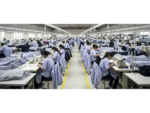 India textile exports jump 17.5%, but apparel shipments lag