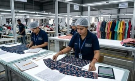 India’s textile industry targets US$ 350 billion by 2030 as exports recover