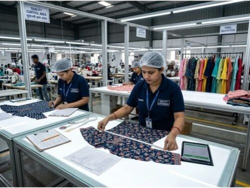 India’s textile industry targets US$ 350 billion by 2030 as exports recover